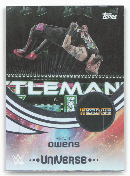 2025 Topps Universe WWE #229 Kevin Owens