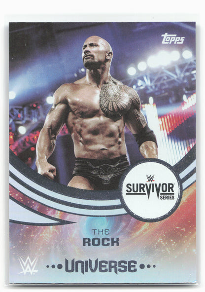 2025 Topps Universe WWE #294 The Rock 27383