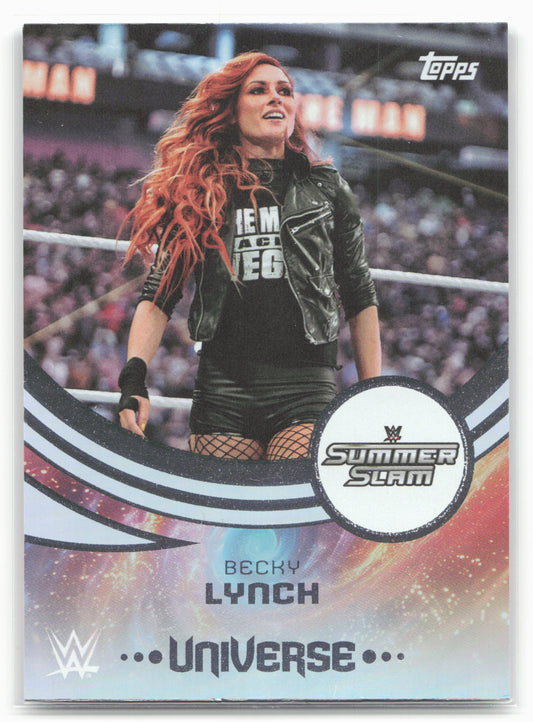 2025 Topps Universe WWE #286 Becky Lynch 27384