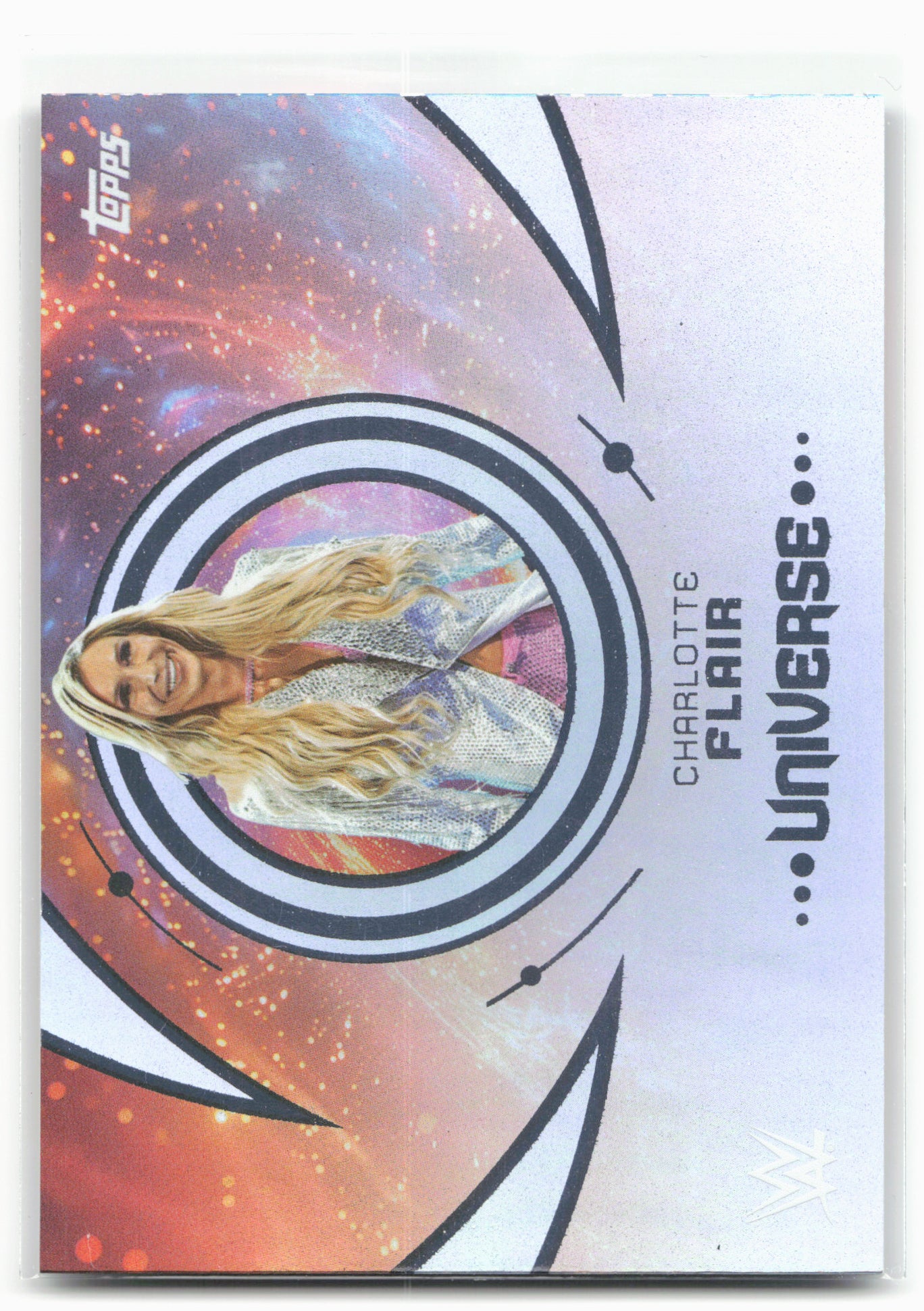2025 Topps Universe WWE #116 Charlotte Flair