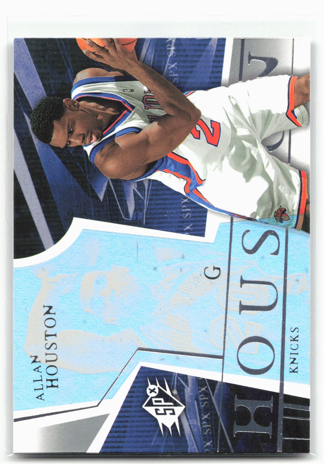 2003-04 SPx #56 Allan Houston