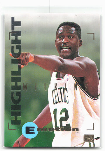 1994-95 SkyBox E-Motion #7 Dominique Wilkins