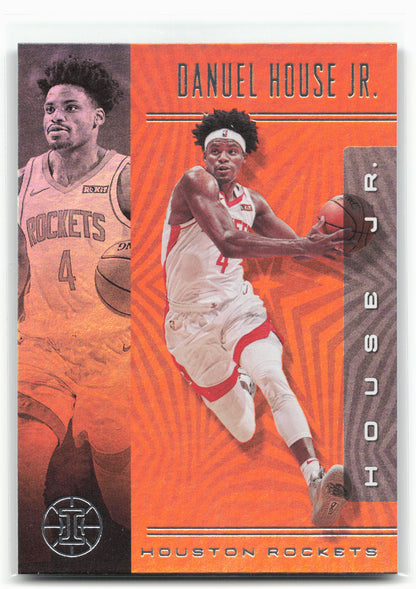 2019-20 Panini Illusions #82 Danuel House Jr. Orange