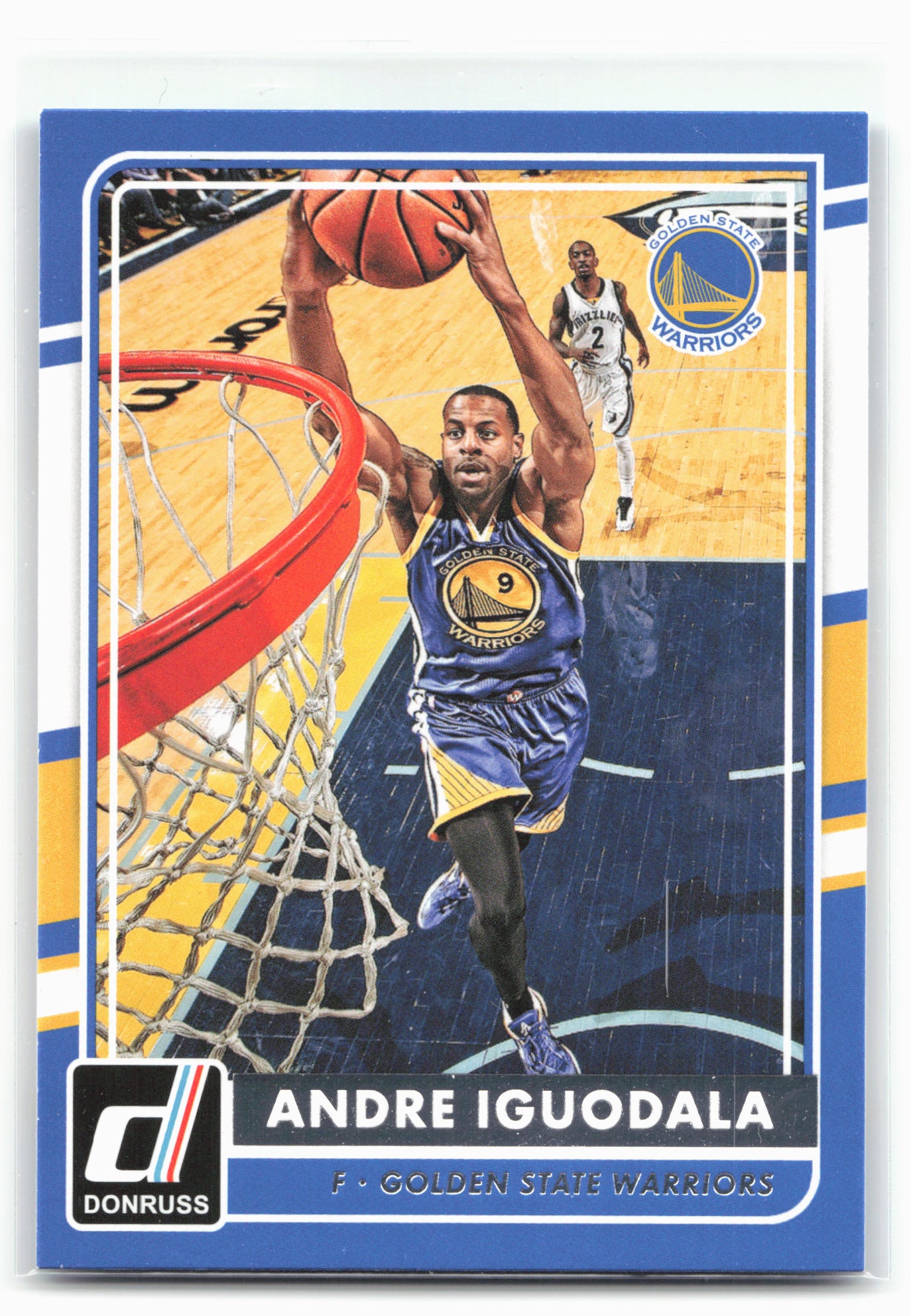 2015-16 Donruss #170 Andre Iguodala