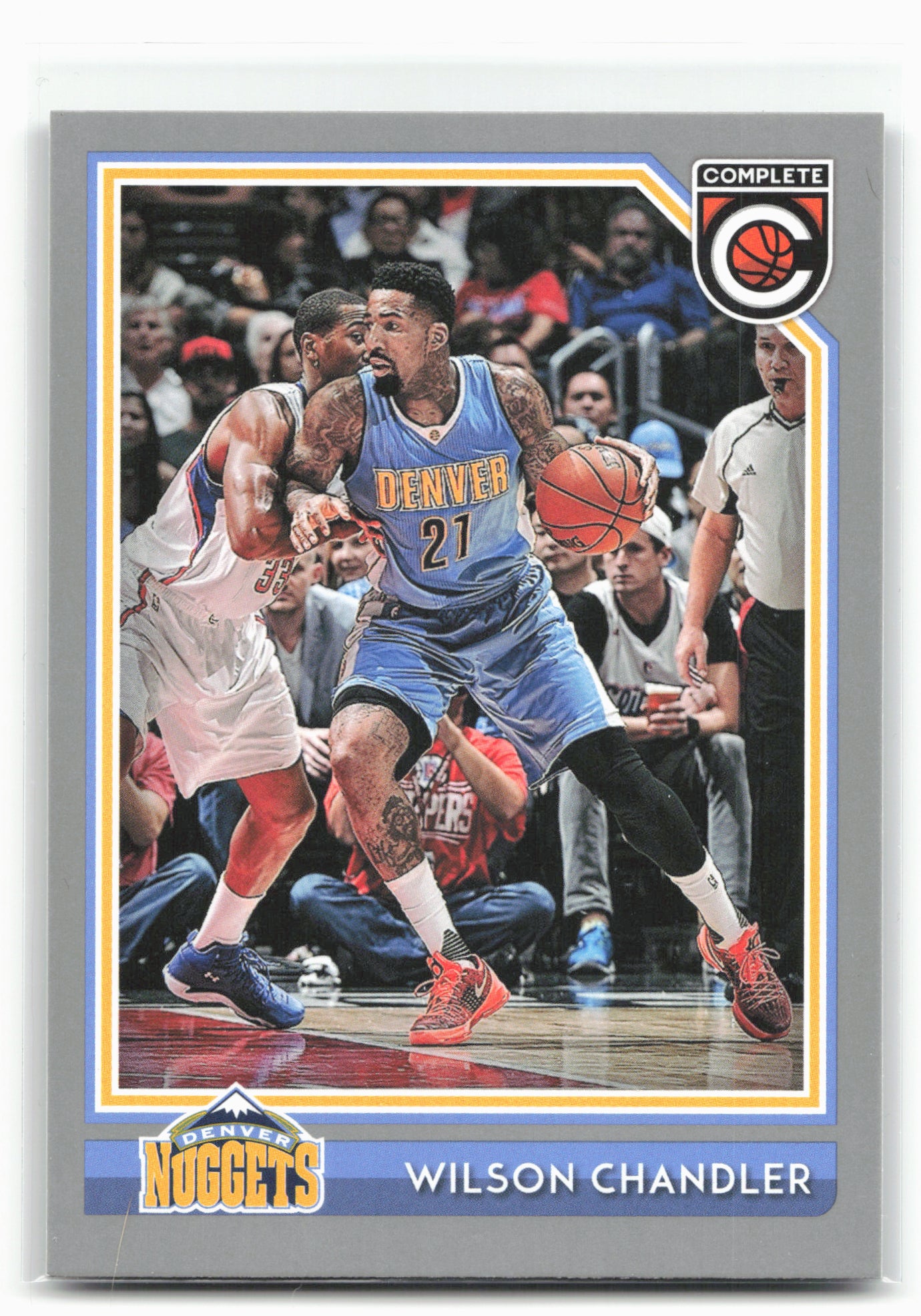 2016-17 Panini Complete #224 Wilson Chandler Silver