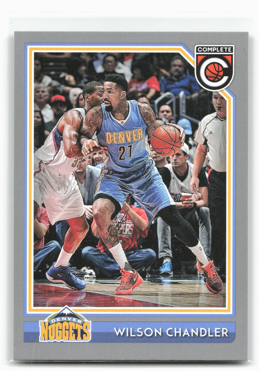 2016-17 Panini Complete #224 Wilson Chandler Silver
