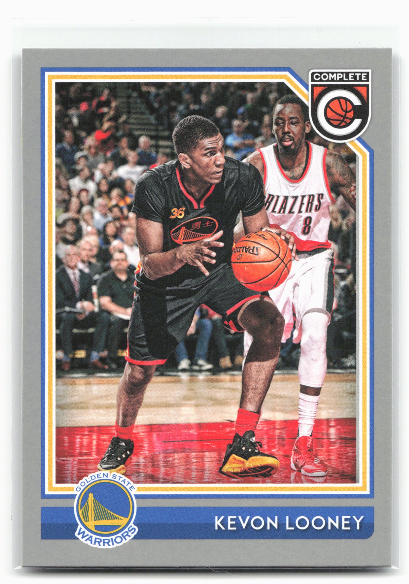 2016-17 Panini Complete #380 Kevon Looney Silver