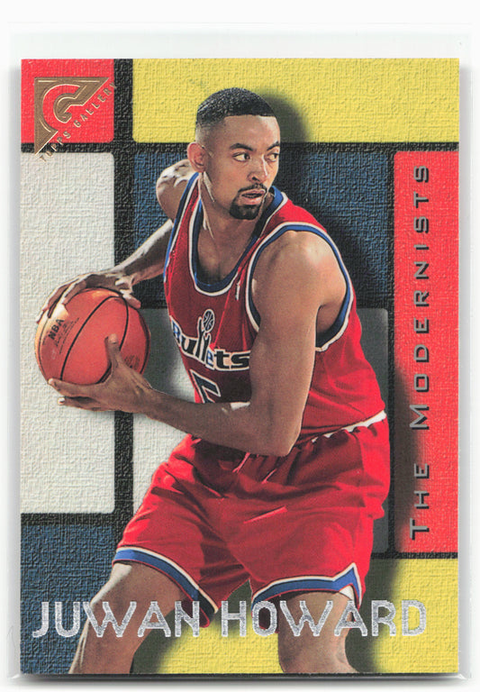 1995-96 Topps Gallery #21 Juwan Howard