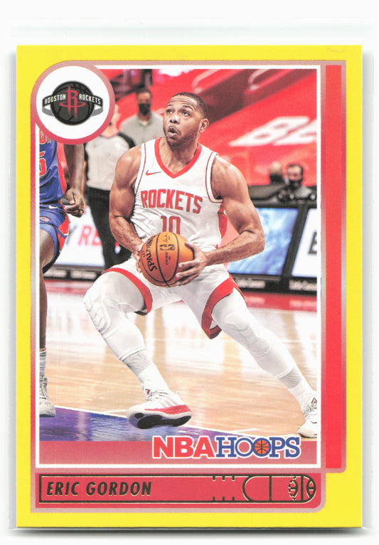 2021-22 Hoops  #164 Eric Gordon Yellow