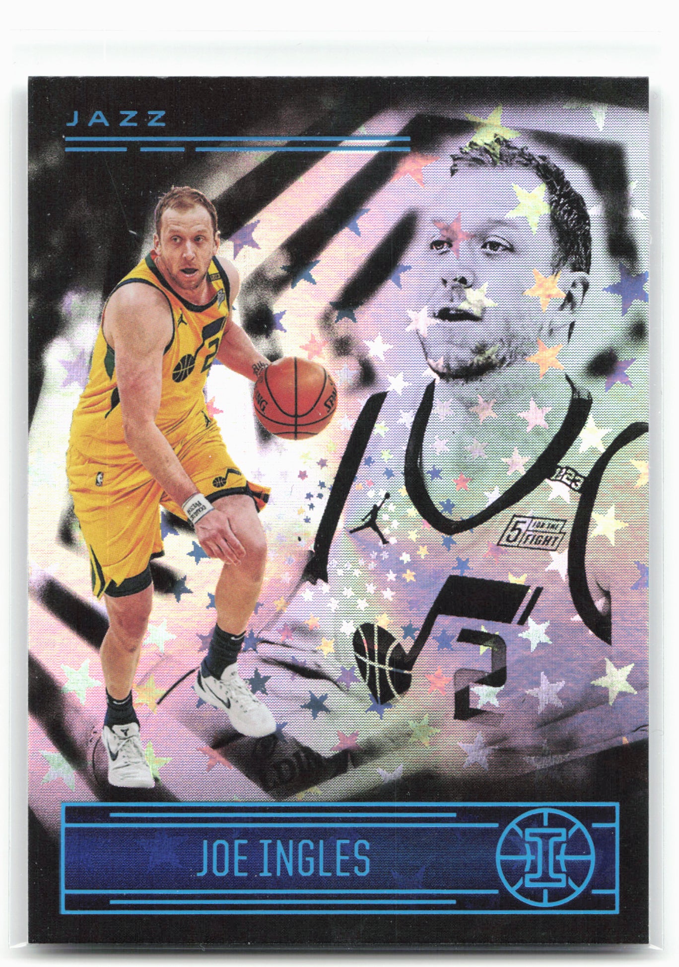 2020-21 Panini Illusions #129 Joe Ingles Starlight