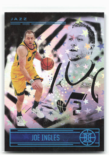 
2020-21 Panini Illusions #129 Joe Ingles Starlight