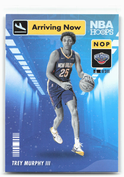 2021-22 Hoops #9 Trey Murphy III Arriving Now