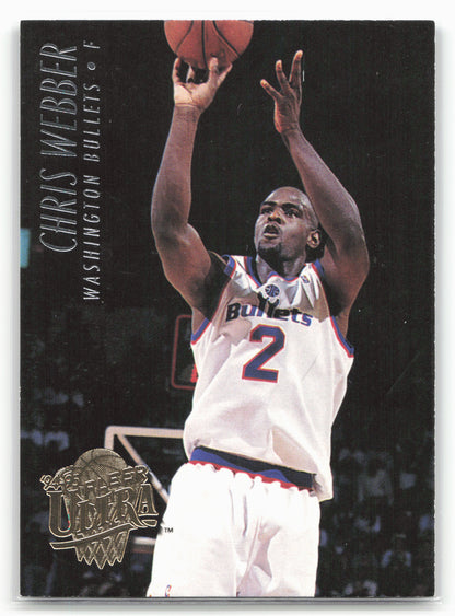 1994-95 Ultra #348 Chris Webber