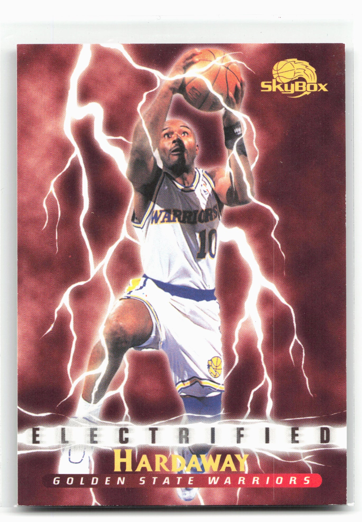 1995-96 SkyBox Premium #284 Tim Hardaway