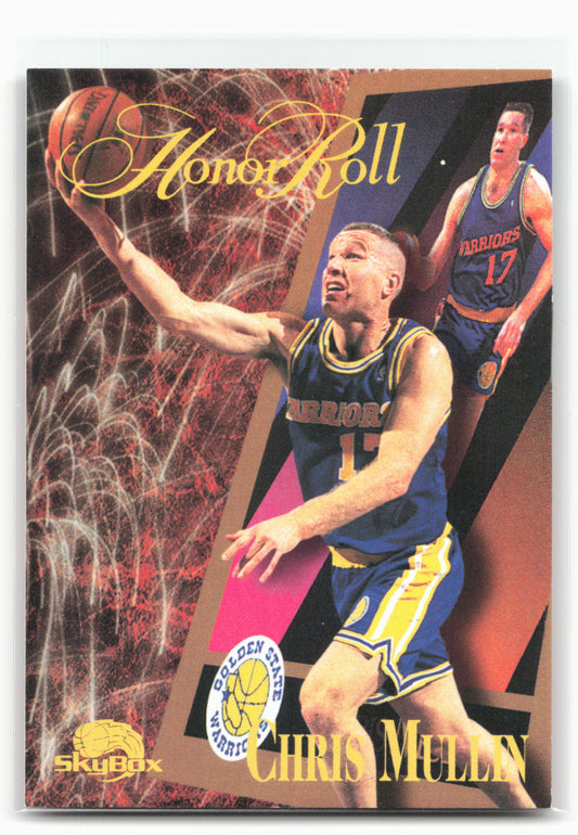1995-96 SkyBox Premium #256 Chris Mullin