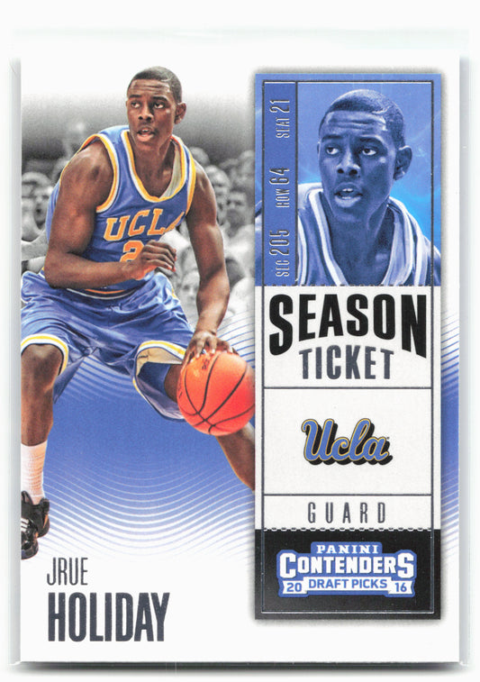2016 Panini Contenders Draft Picks #49 Jrue Holiday