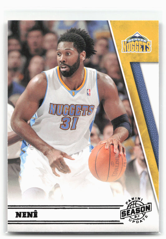 2010-11 Panini Season Update #136 Nene