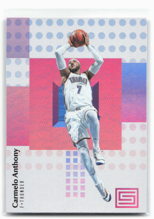 2017-18 Panini Status #88 Carmelo Anthony