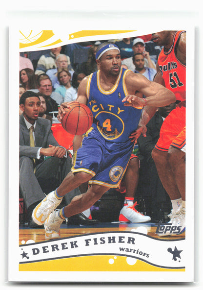 2005-06 Topps 1st Edition #59 Derek Fisher
