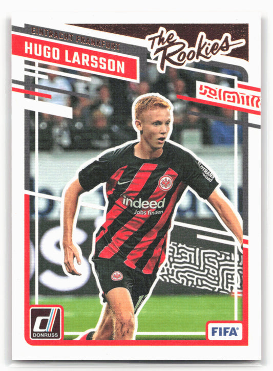 2023-24 Donruss #19 Hugo Larsson The Rookies