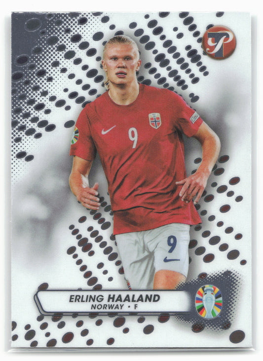 2023 Topps Pristine Road To Euro 2024 #118 Erling Haaland