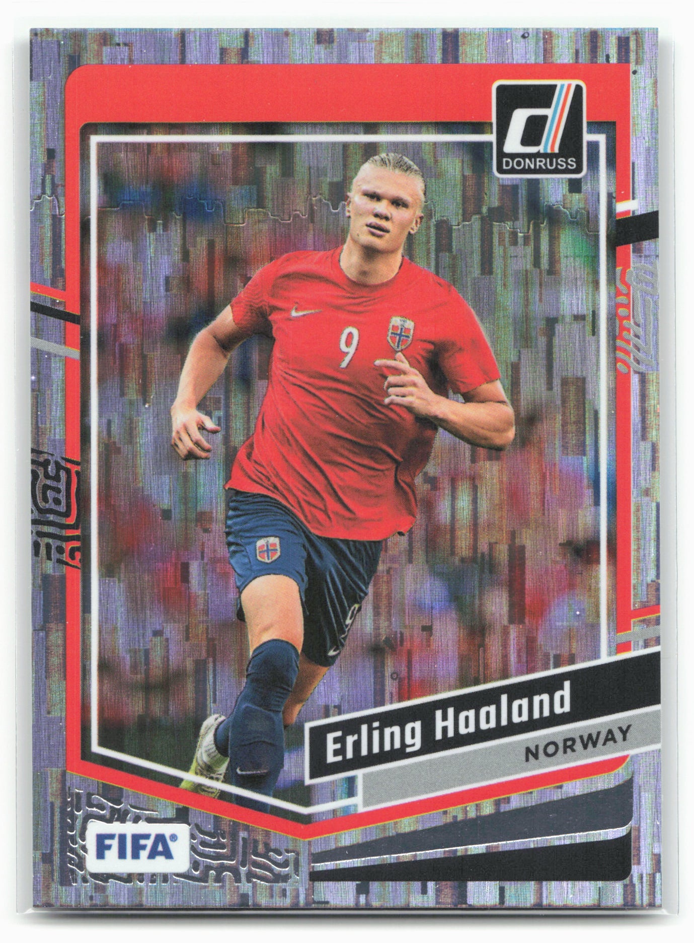 2023-24 Donruss #41 Erling Haaland Silver