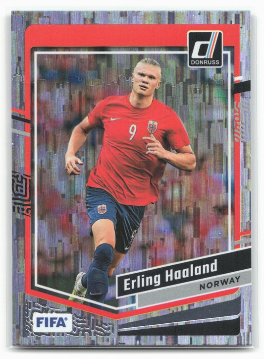 2023-24 Donruss #41 Erling Haaland Silver