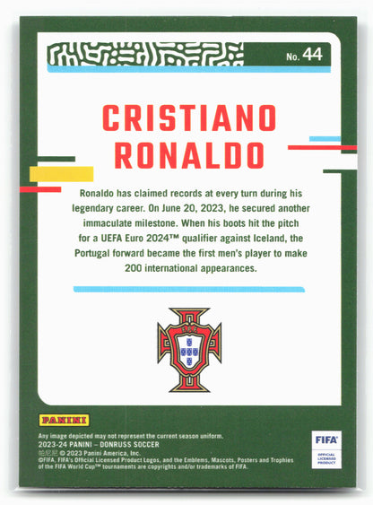 2023-24 Donruss #44 Cristiano Ronaldo Silver