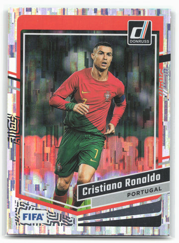 
2023-24 Donruss #44 Cristiano Ronaldo Silver