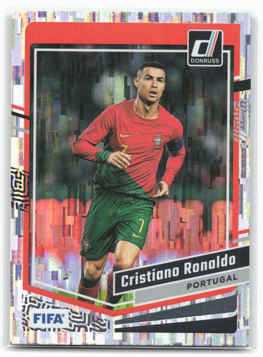 2023-24 Donruss #44 Cristiano Ronaldo Silver