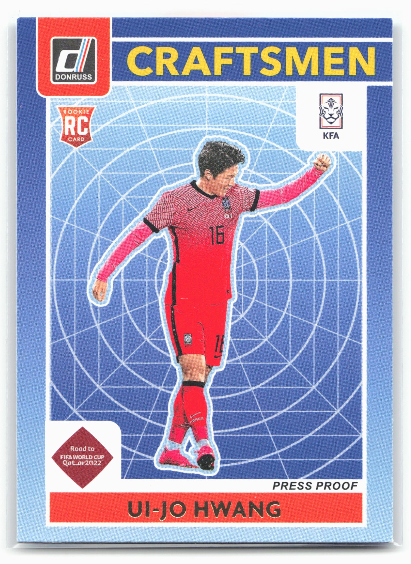 2021-22 Donruss #6 Ui-jo Hwang Craftsmen Press Proof