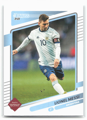 
2021-22 Donruss #1 Lionel Messi 27435