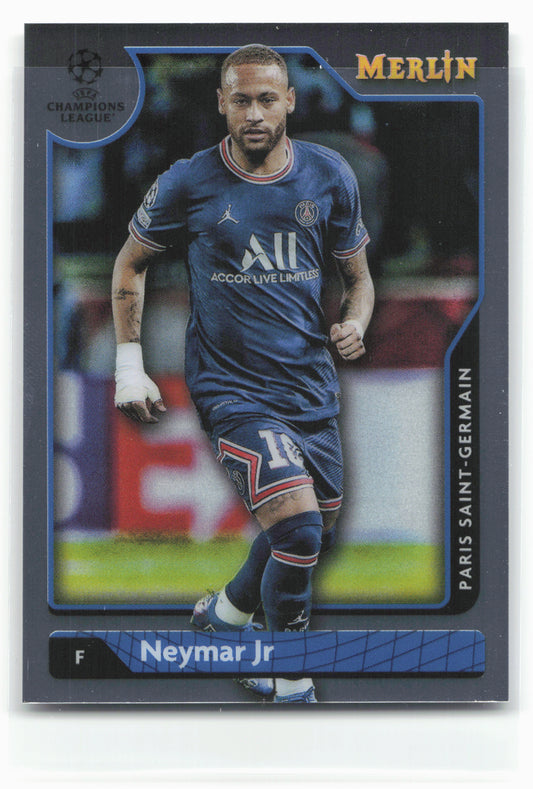 2021-22 Merlin UEFA Champions League #10 Neymar Jr