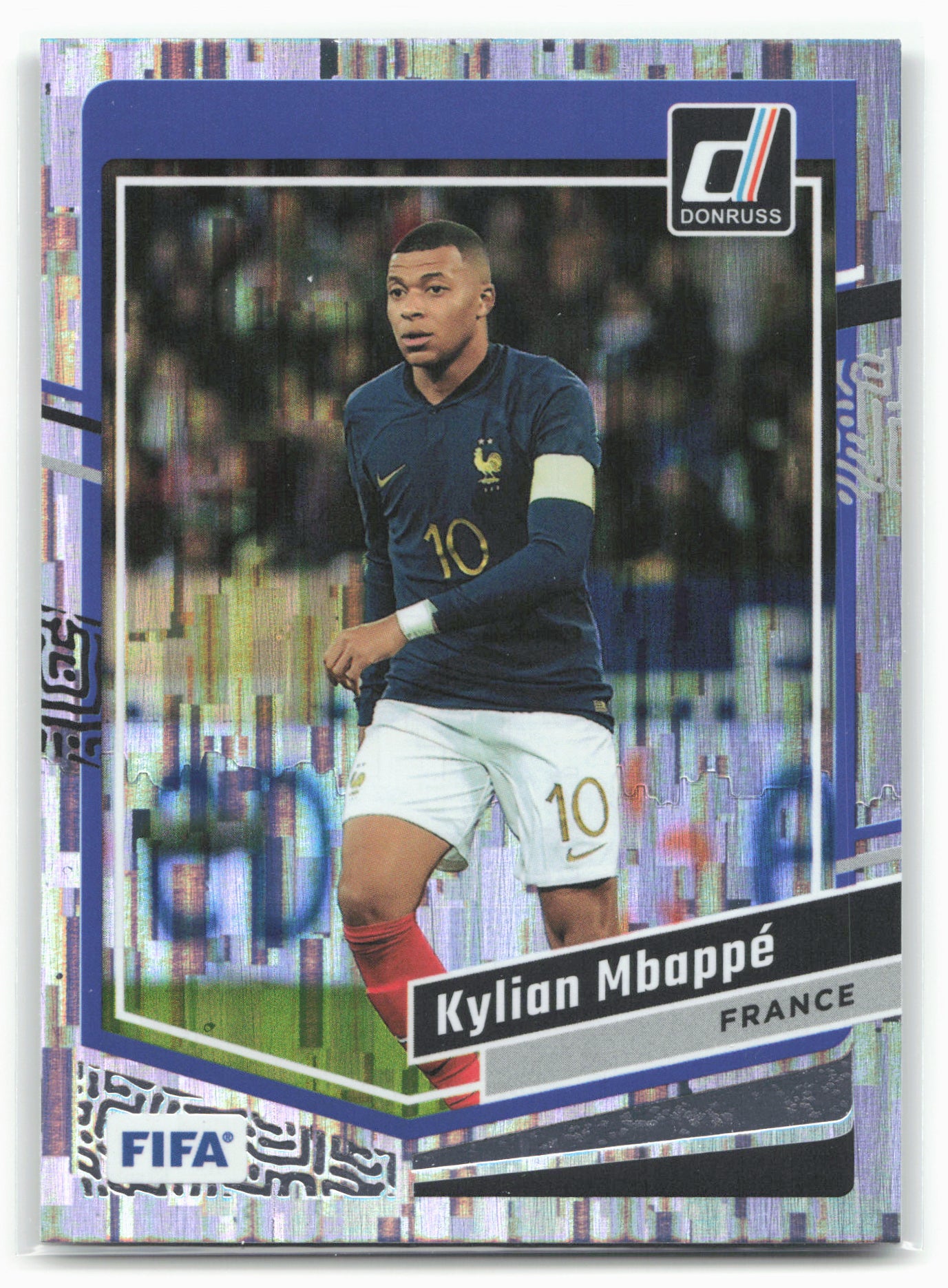 2023-24 Donruss #17 Kylian Mbappé Silver
