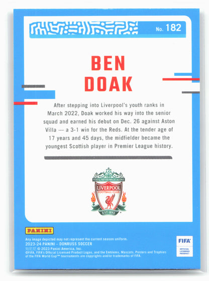 2023-24 Donruss #182 Ben Doak Optic