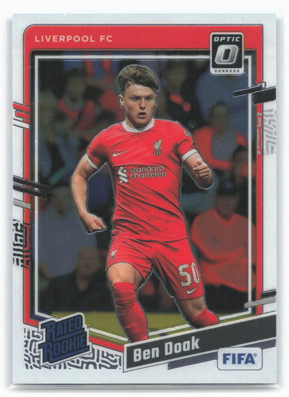 2023-24 Donruss #182 Ben Doak Optic