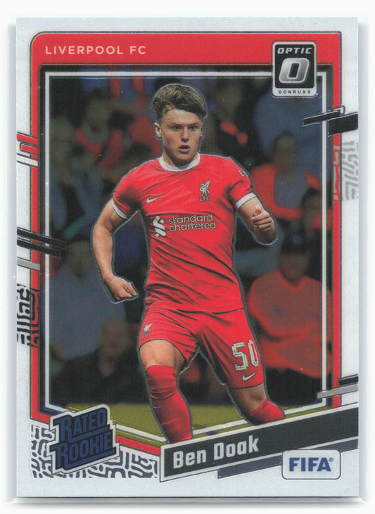 2023-24 Donruss #182 Ben Doak Optic