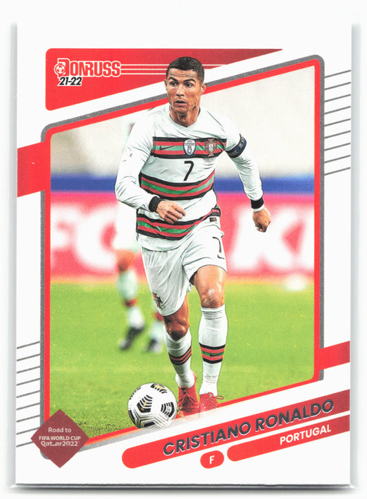 2021-22 Donruss #116 Cristiano Ronaldo 27447