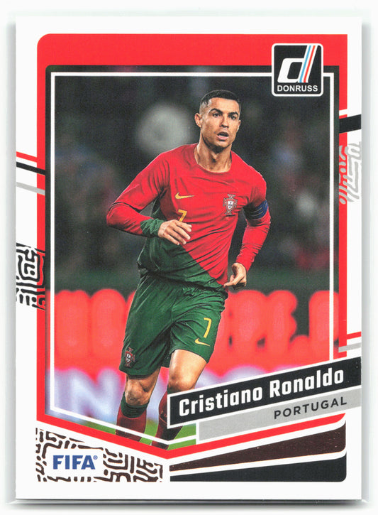 2023-24 Donruss #44 Cristiano Ronaldo 27448