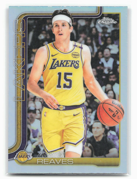2025-26 Topps Chrome #126 Austin Reaves Refractor 27453