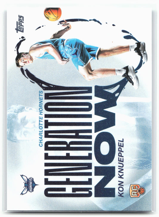 2025-26 Topps #GN-4 Kon Knueppel Generation Now 27460