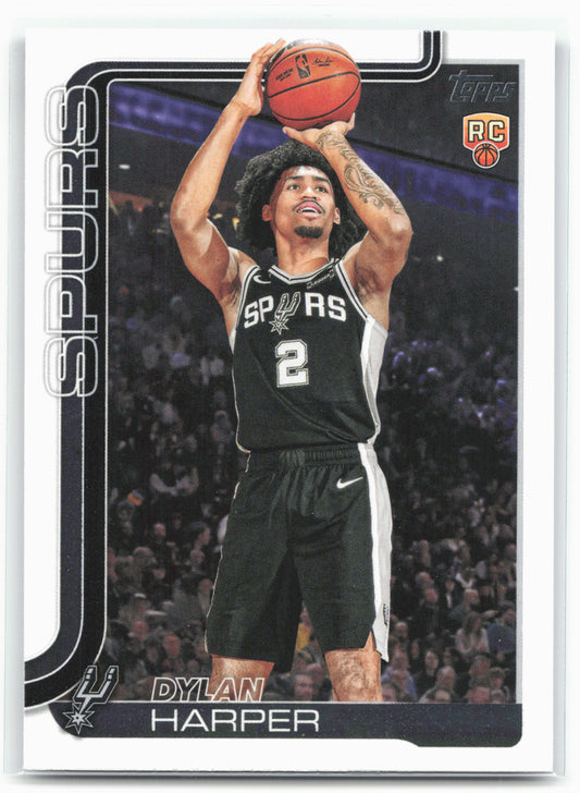 2025-26 Topps #202 Dylan Harper 27461