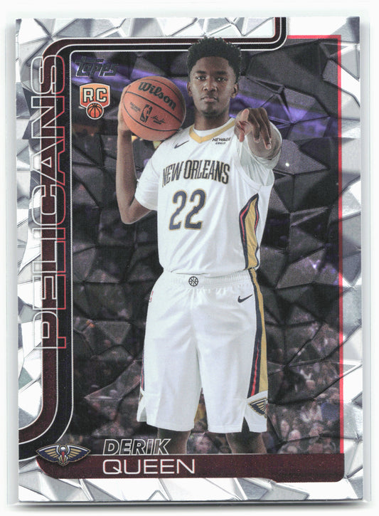 2025-26 Topps #213 Derik Queen Diamante 27462