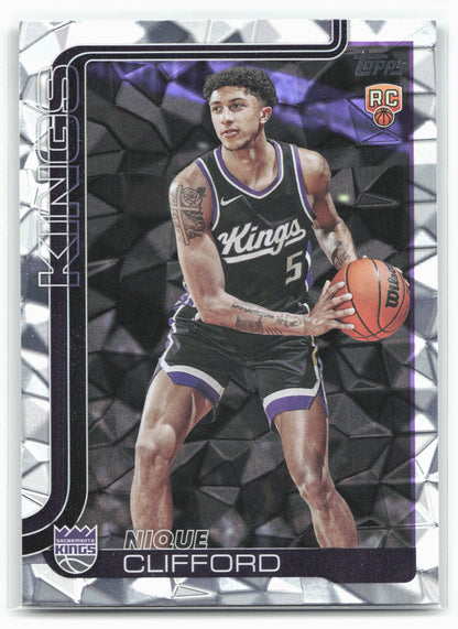 2025-26 Topps #224 Nique Clifford Diamante 27463