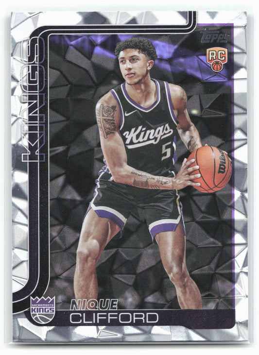 2025-26 Topps #224 Nique Clifford Diamante 27463