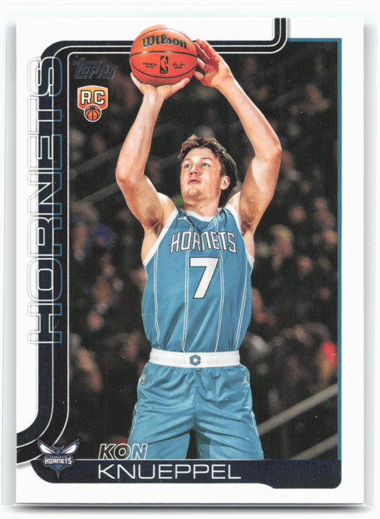 2025-26 Topps #204 Kon Knueppel 27466
