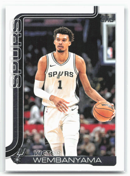 2025-26 Topps #195 Victor Wembanyama 27467