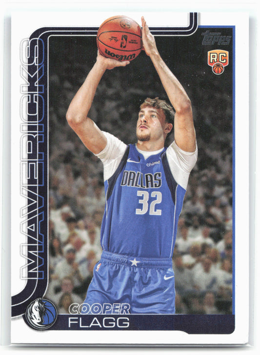 2025-26 Topps #201 Cooper Flagg 27469