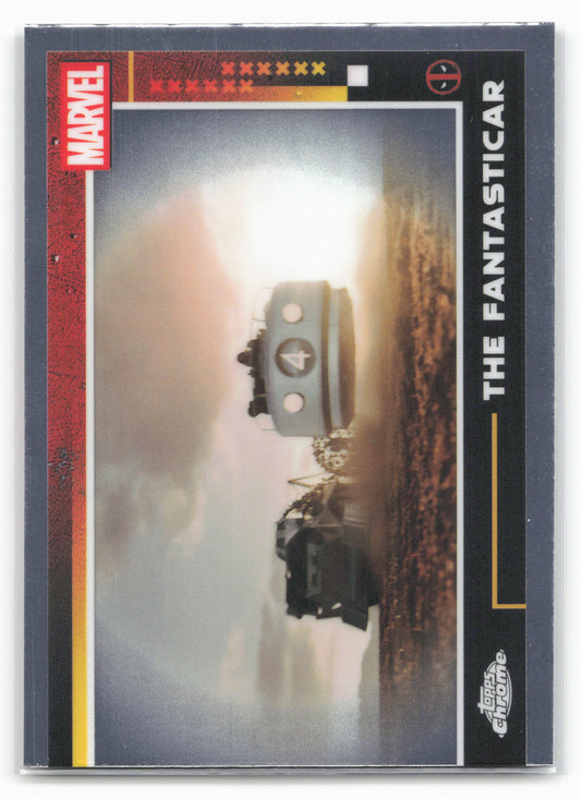 2025 Topps Chrome Marvel Deadpool #66 The FantastiCar