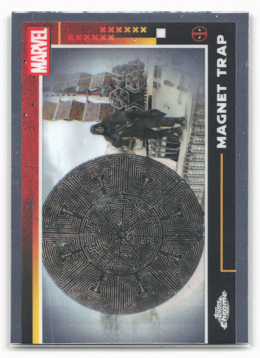 2025 Topps Chrome Marvel Deadpool #70 Magnet Trap